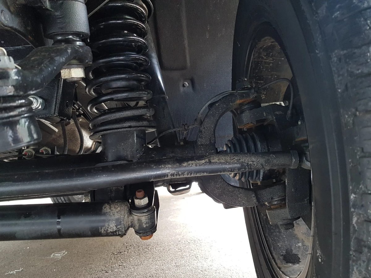 Рычажная подвеска на УАЗ Патриот