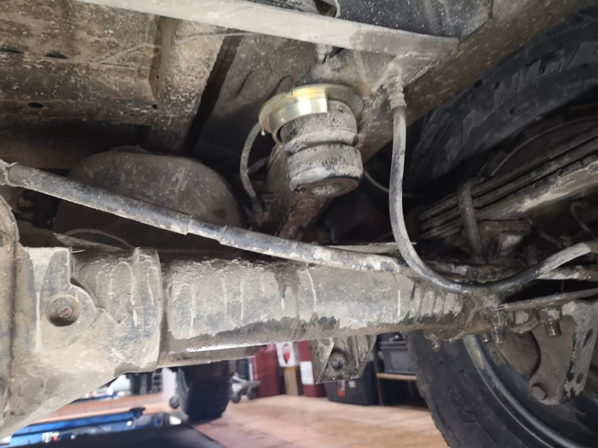 Задняя подвеска УАЗ Патриот 2021