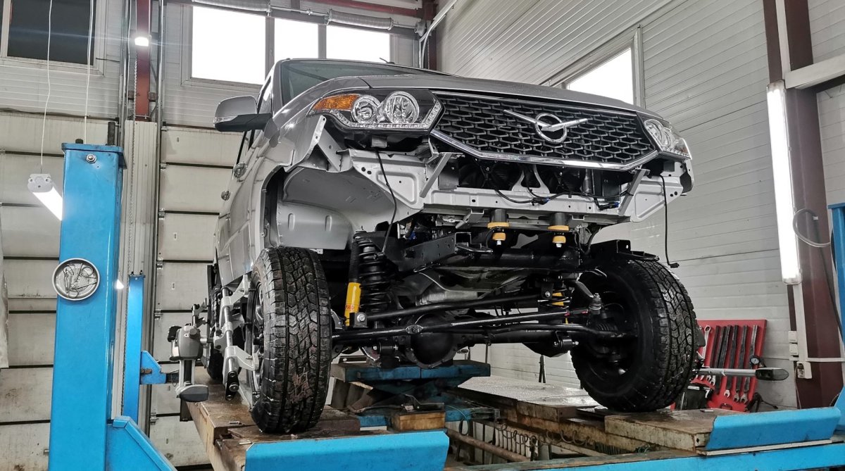 Подвеска УАЗ Патриот 2020