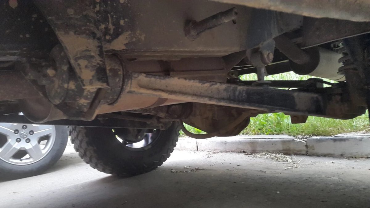 Задняя пружинная подвеска на УАЗ Патриот