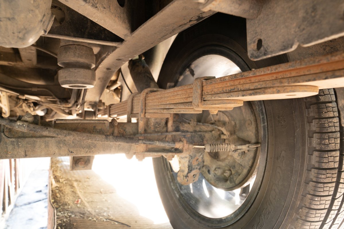 Задняя подвеска УАЗ Патриот 2008