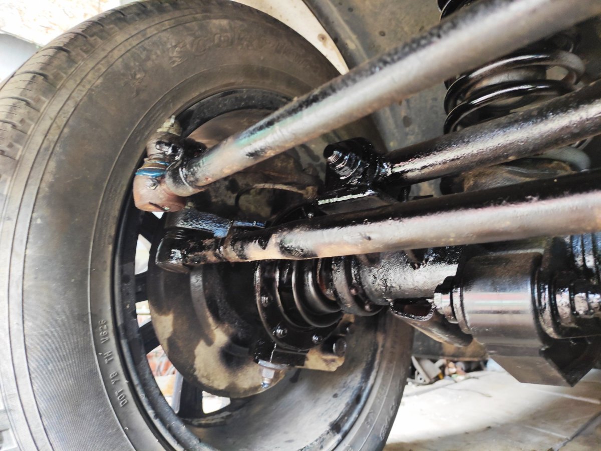 Передняя подвеска УАЗ профи