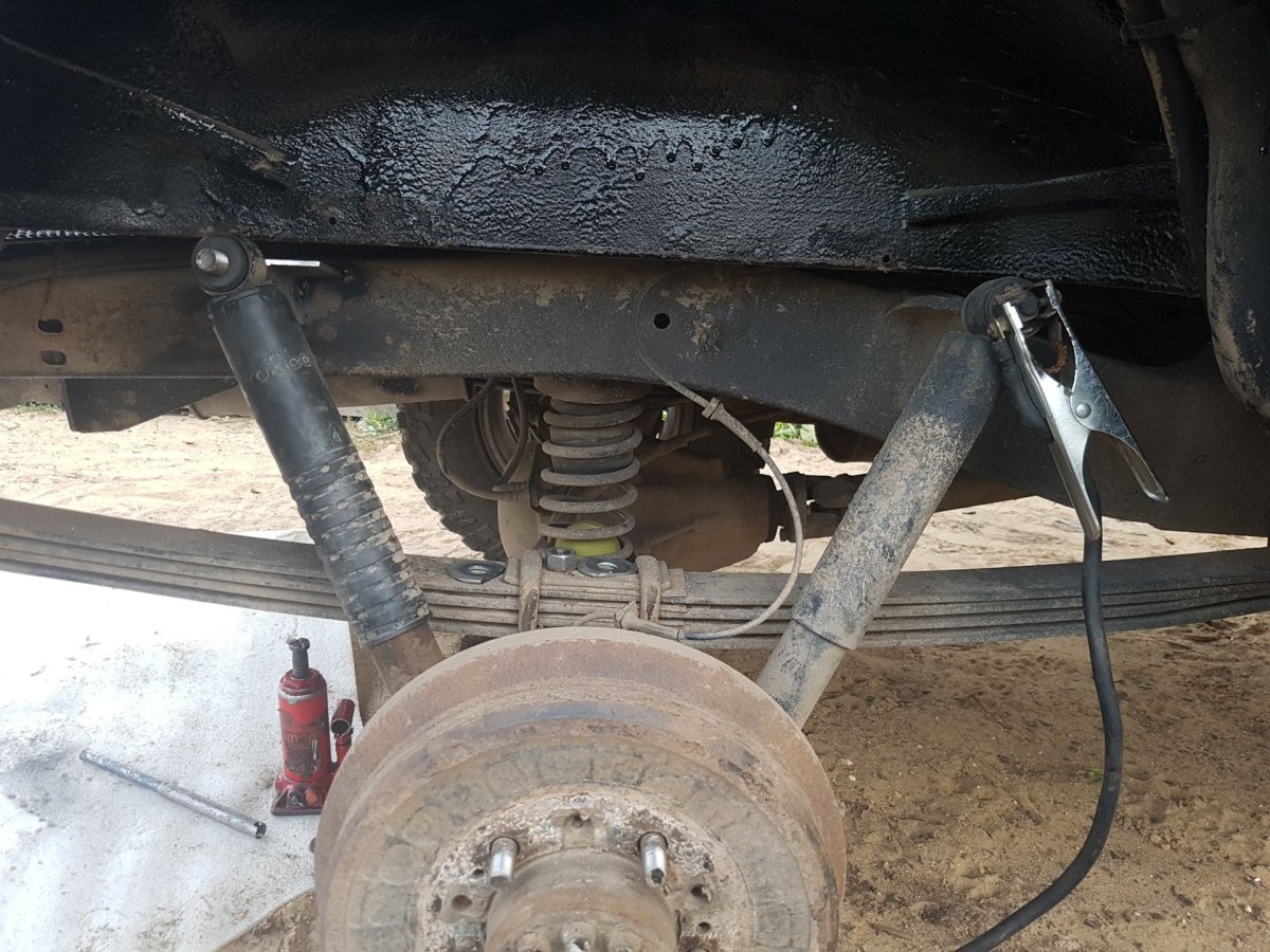 Подвеска УАЗ Патриот 2021