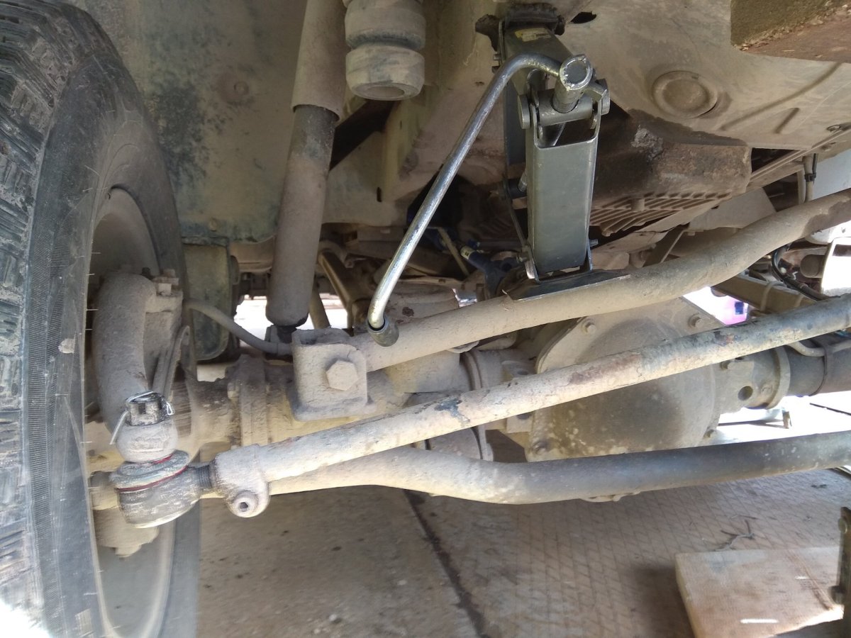 Передняя подвеска УАЗ Патриот 2017