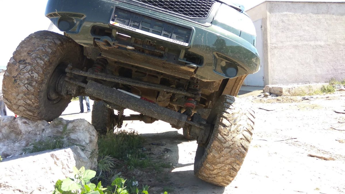 УАЗ Патриот 2012 передняя подвеска