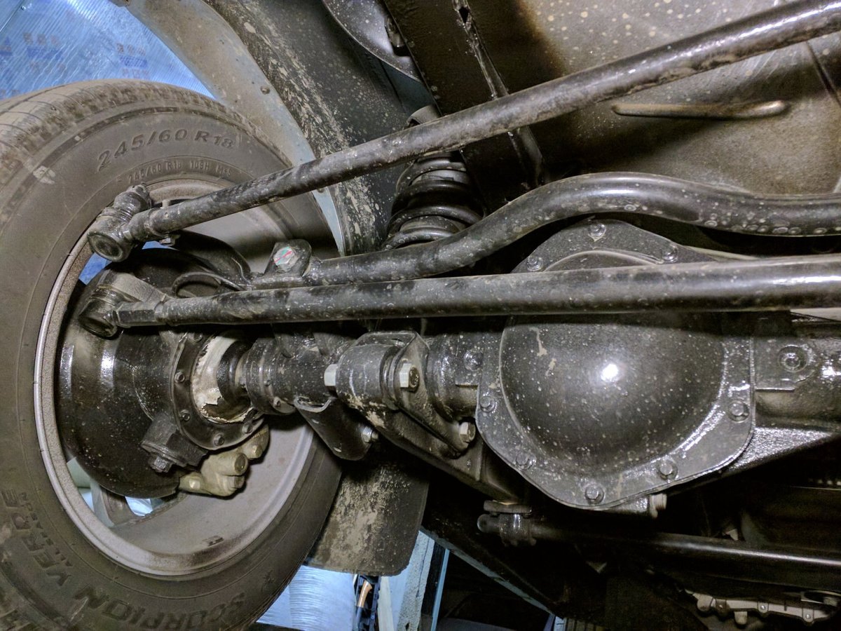 Ходовая УАЗ Патриот