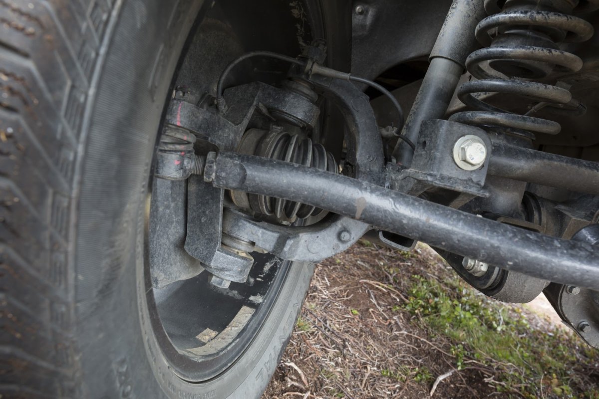 Подвеска УАЗ Патриот 2019