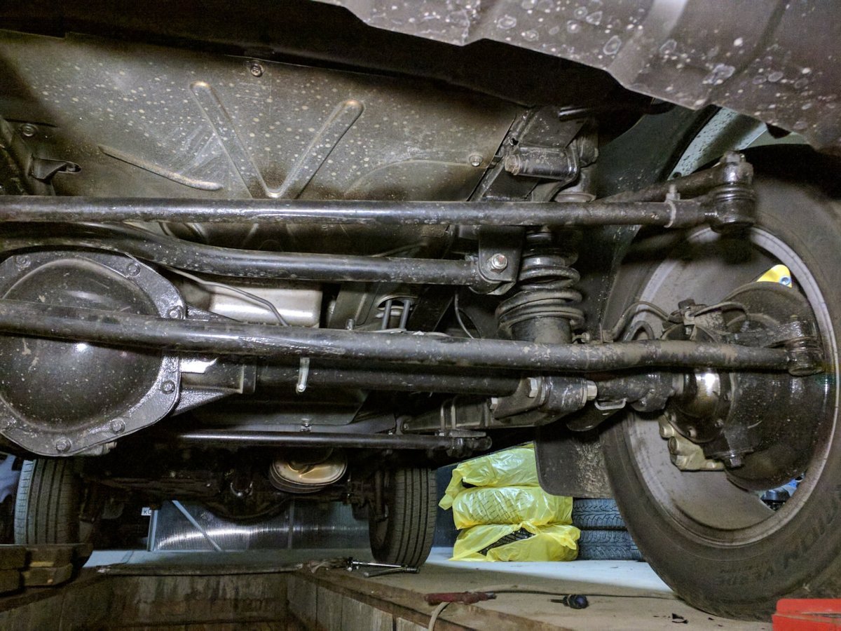 Подвеска УАЗ Патриот 2015