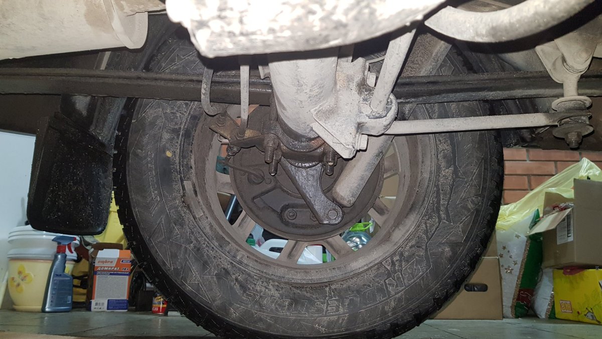 Задняя подвеска УАЗ Патриот 2019