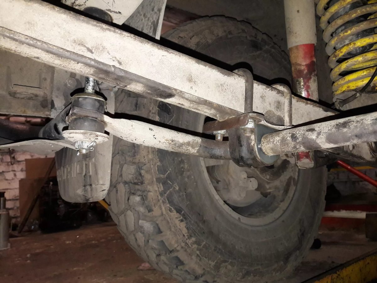 Передняя подвеска УАЗ 469