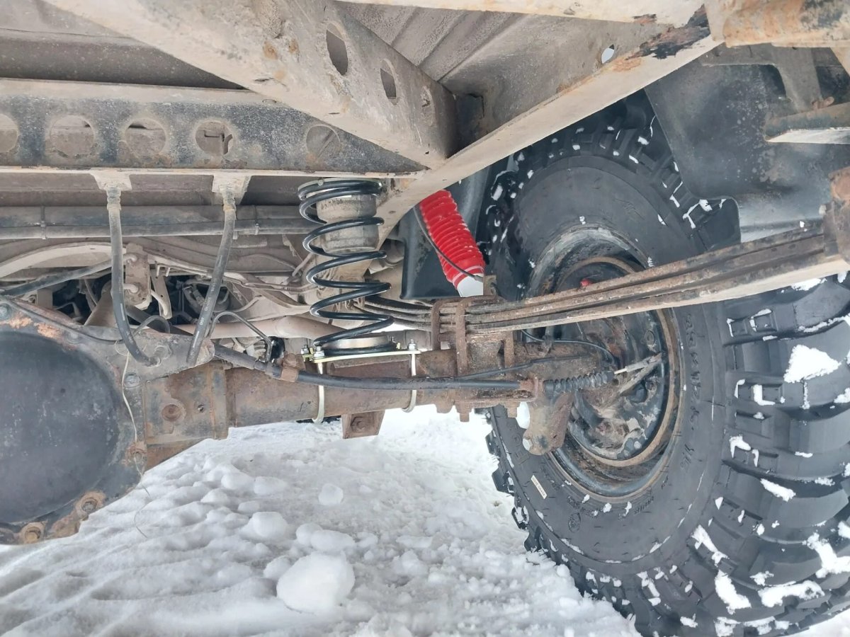 Пневмоподвеска УАЗ Патриот задняя а- Райд