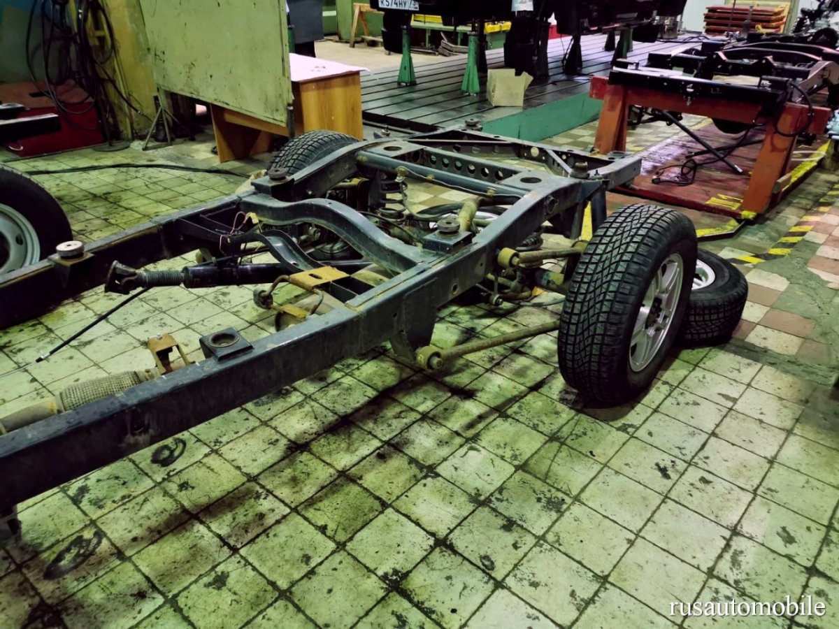 Передняя подвеска УАЗ Патриот 2020