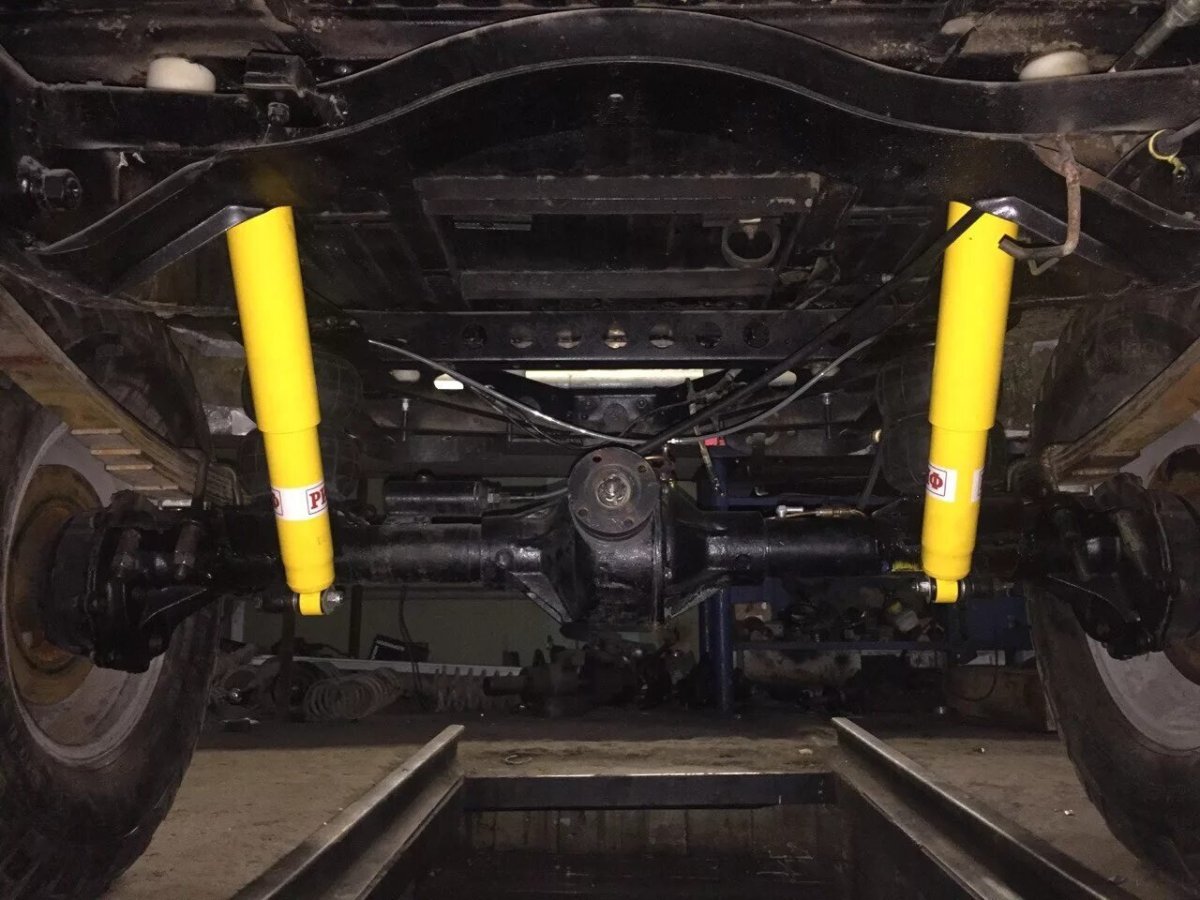 Независимая подвеска на УАЗ 469