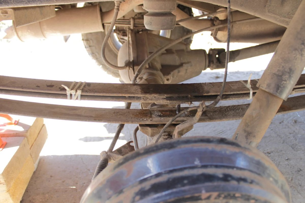 Задняя подвеска УАЗ Патриот 2011