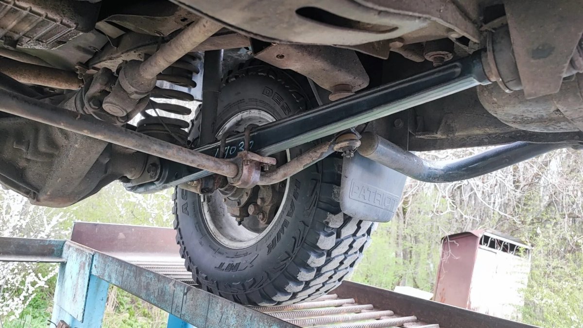 Штанга продольная УАЗ Патриот