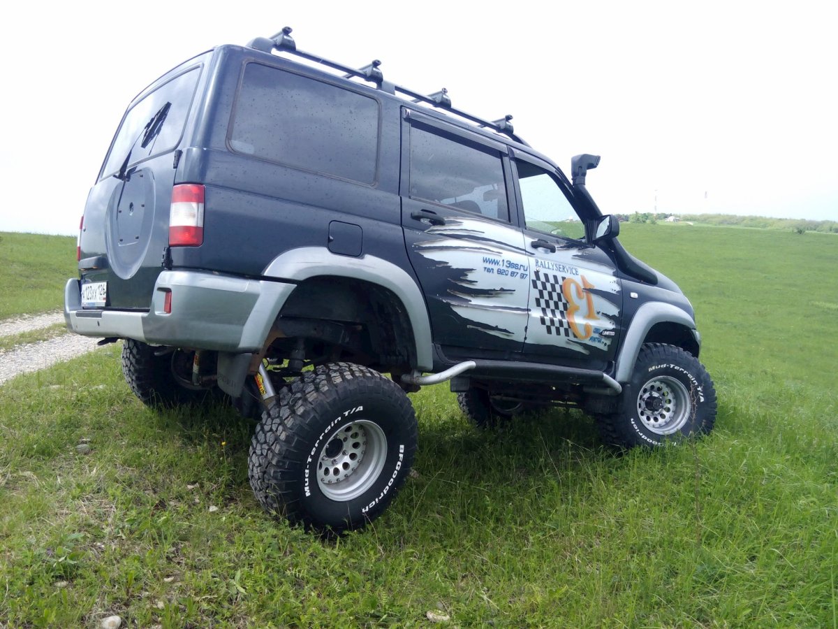 УАЗ Патриот 2007 тюнинг