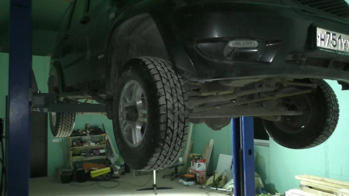 Как сделать геометрию на УАЗ