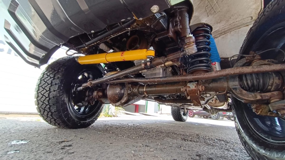 УАЗ пикап задняя подвеска