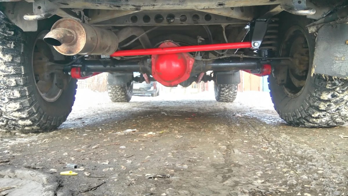 Подвеска УАЗ Патриот 2022