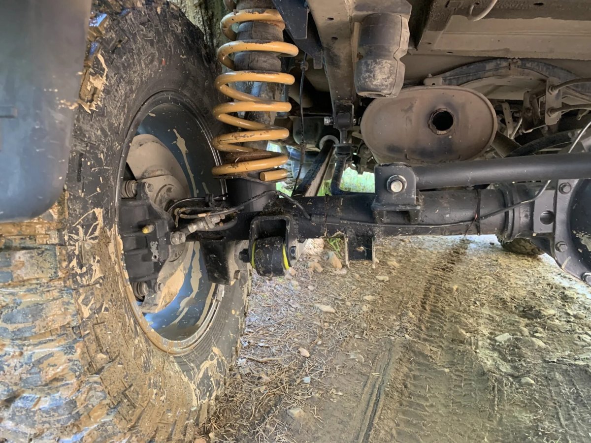 Передняя подвеска УАЗ Патриот 2014г