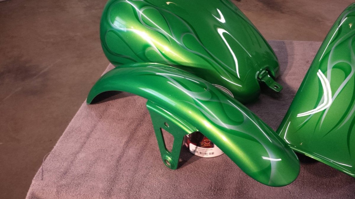 Перекраска Кавасаки 636