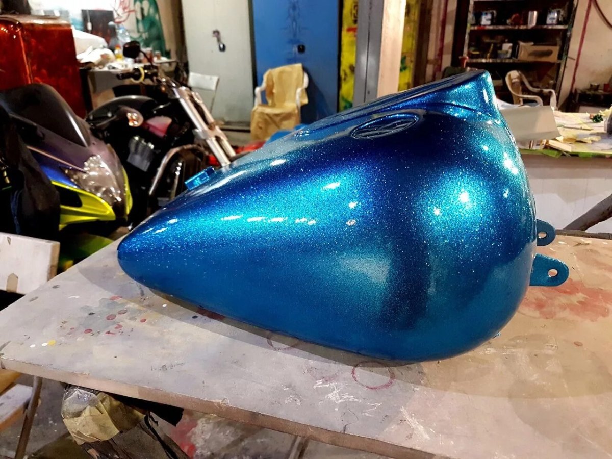 Кэнди краска с флейками