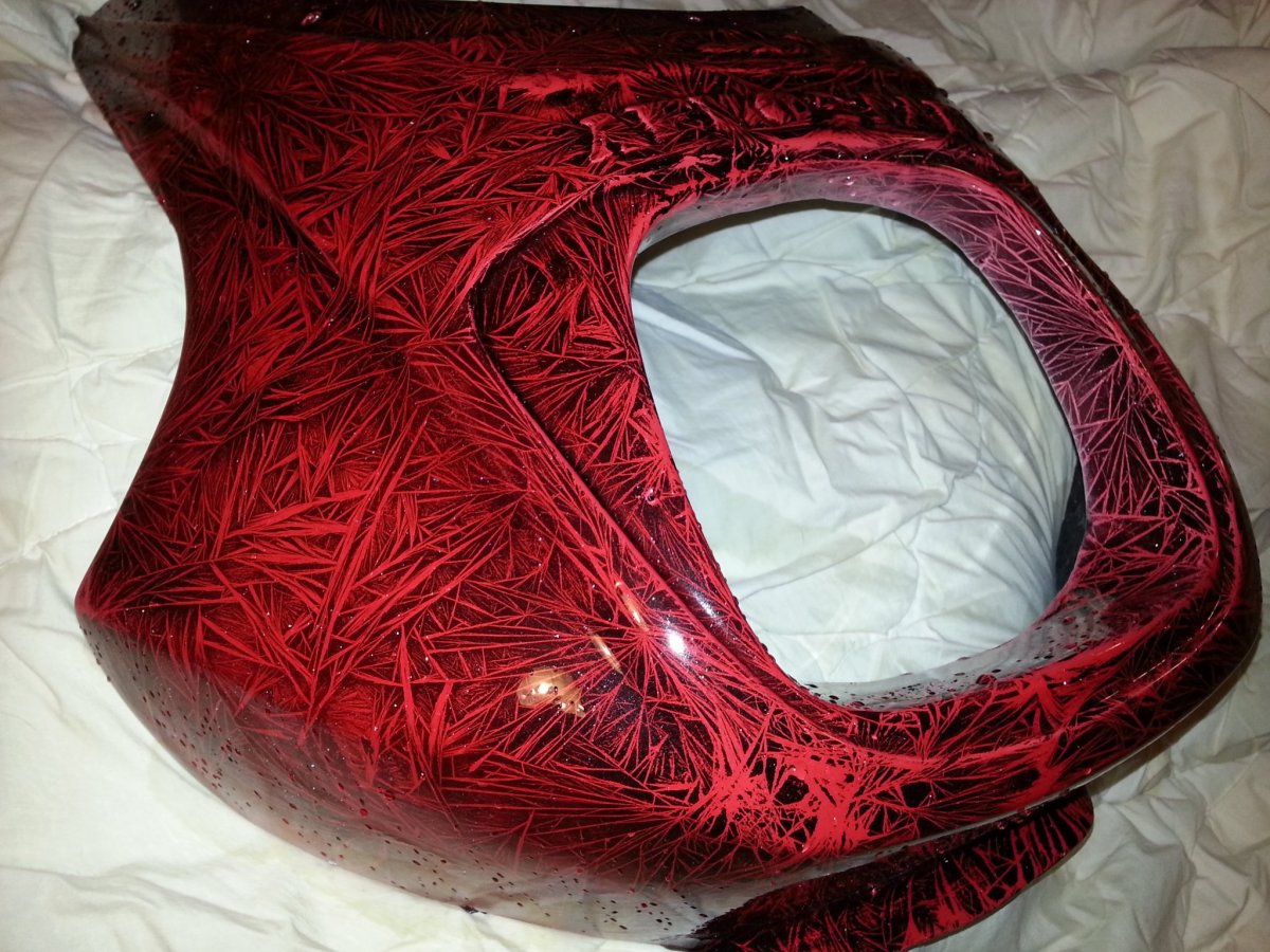 Кристалл маска для авто