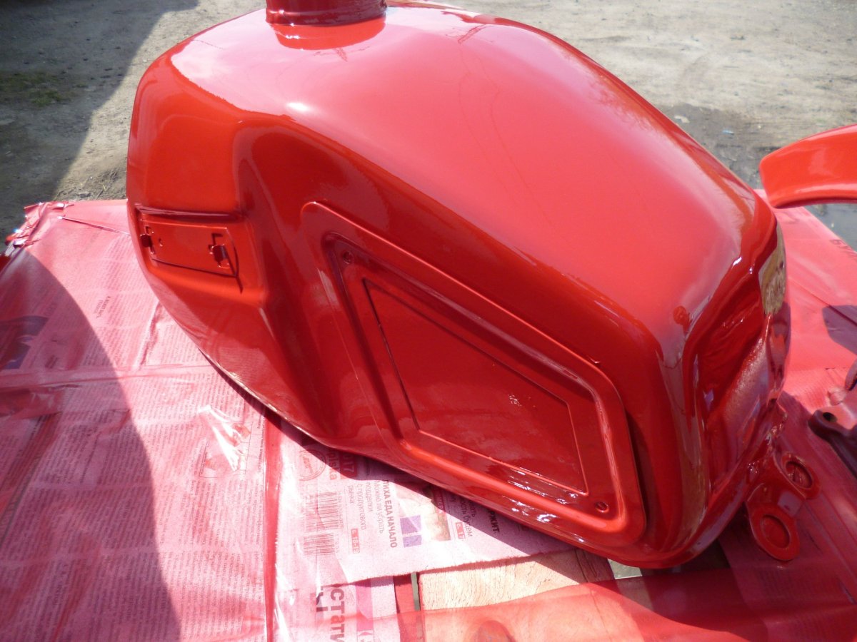 ИЖ Планета 5 цвет Рубин 110