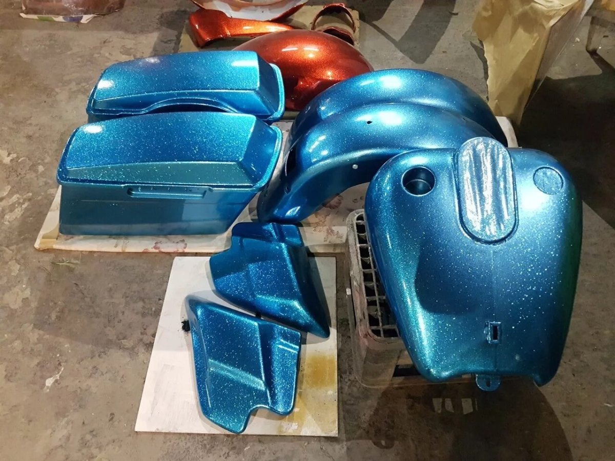 Мотоцикл Урал цвет Раптор