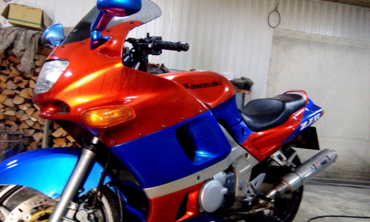 Кэнди мотоцикл