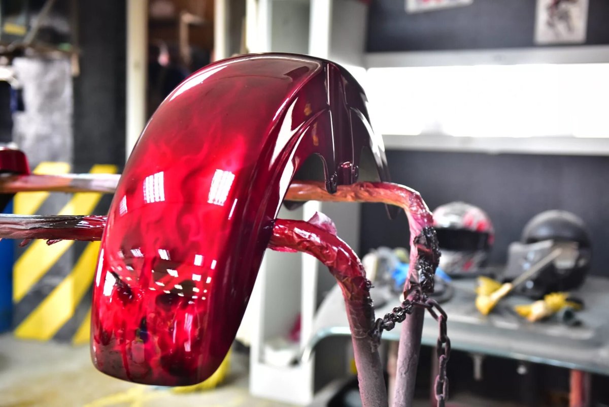 Краска Кэнди мото