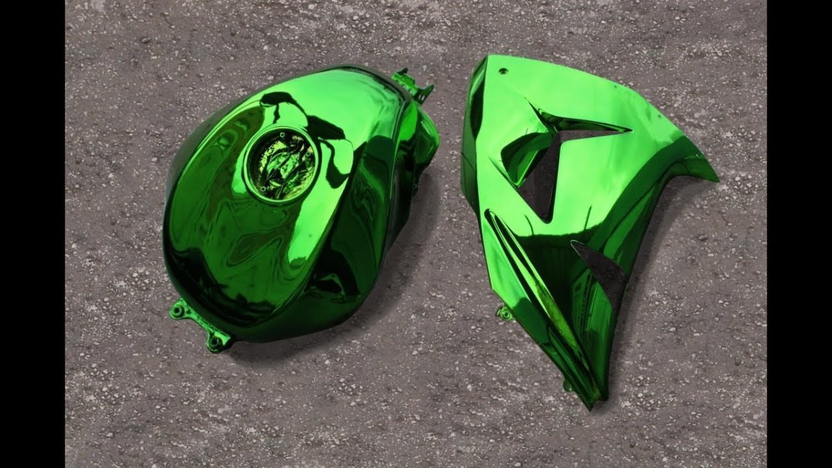 Fusion хромирование