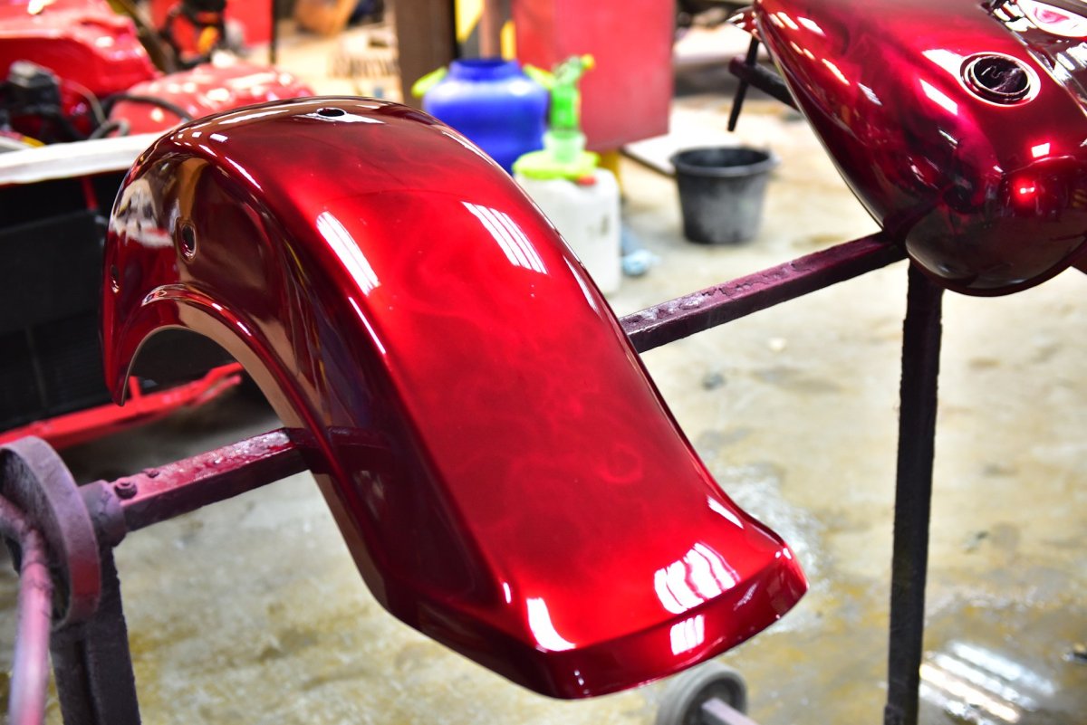 Кэнди краска красный Рубин