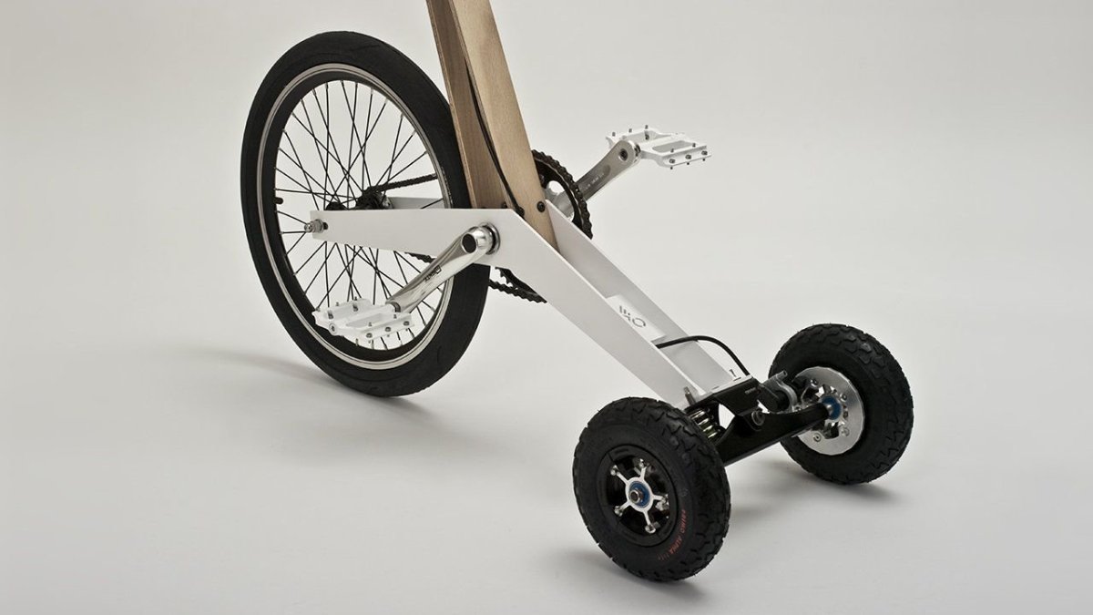 Half Bike самодельный