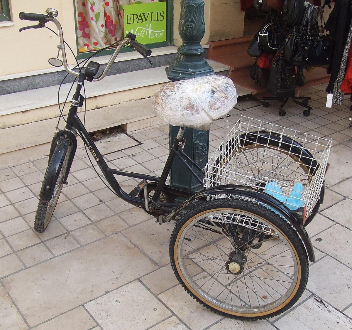 3 Колесный велосипед СССР