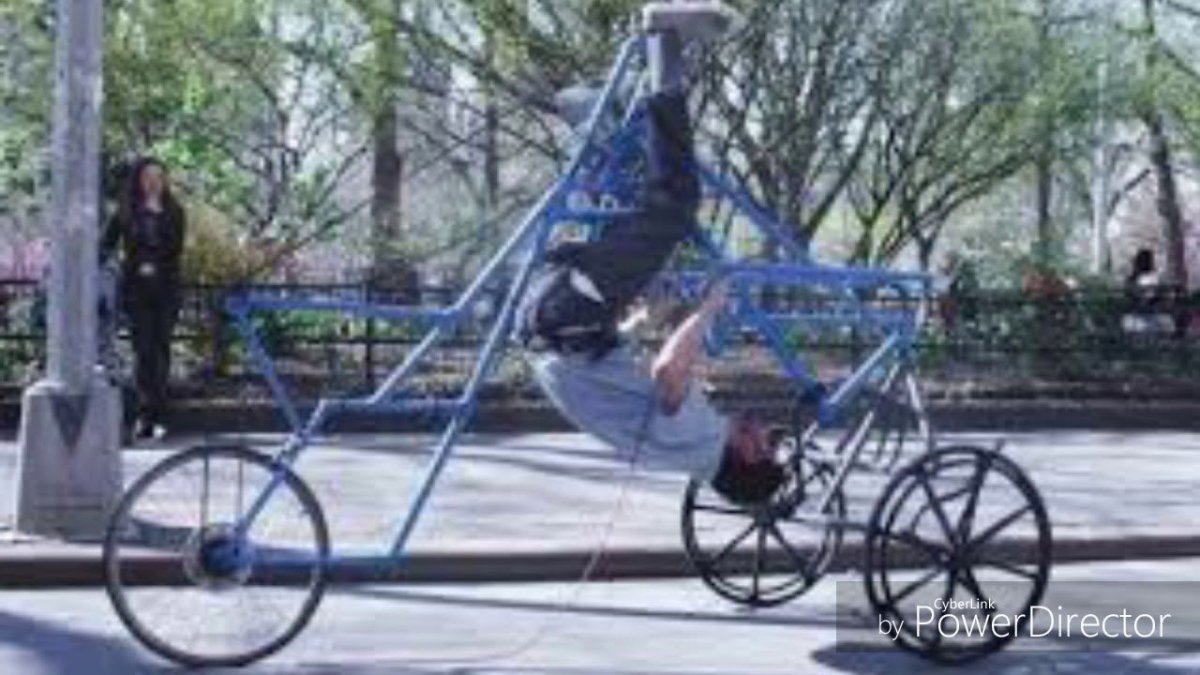 Креативный велосипед