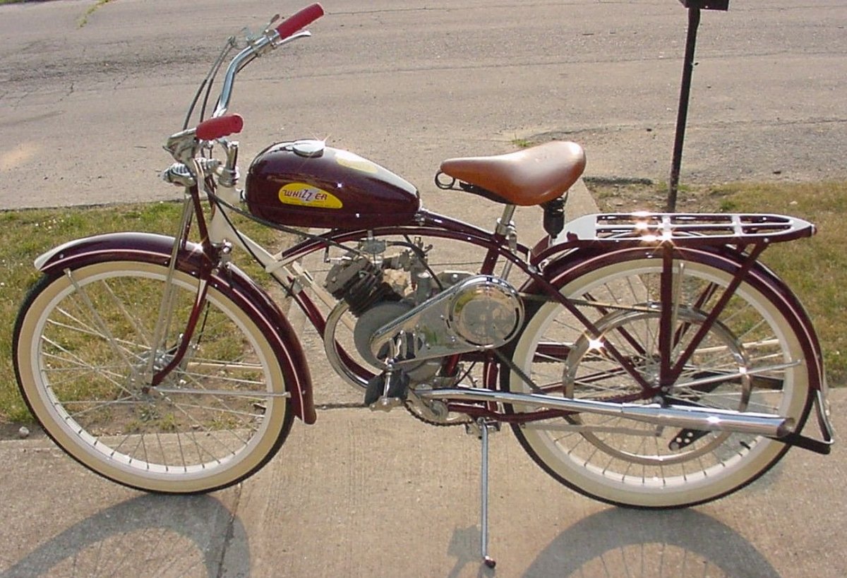 Whizzer мотовелосипед