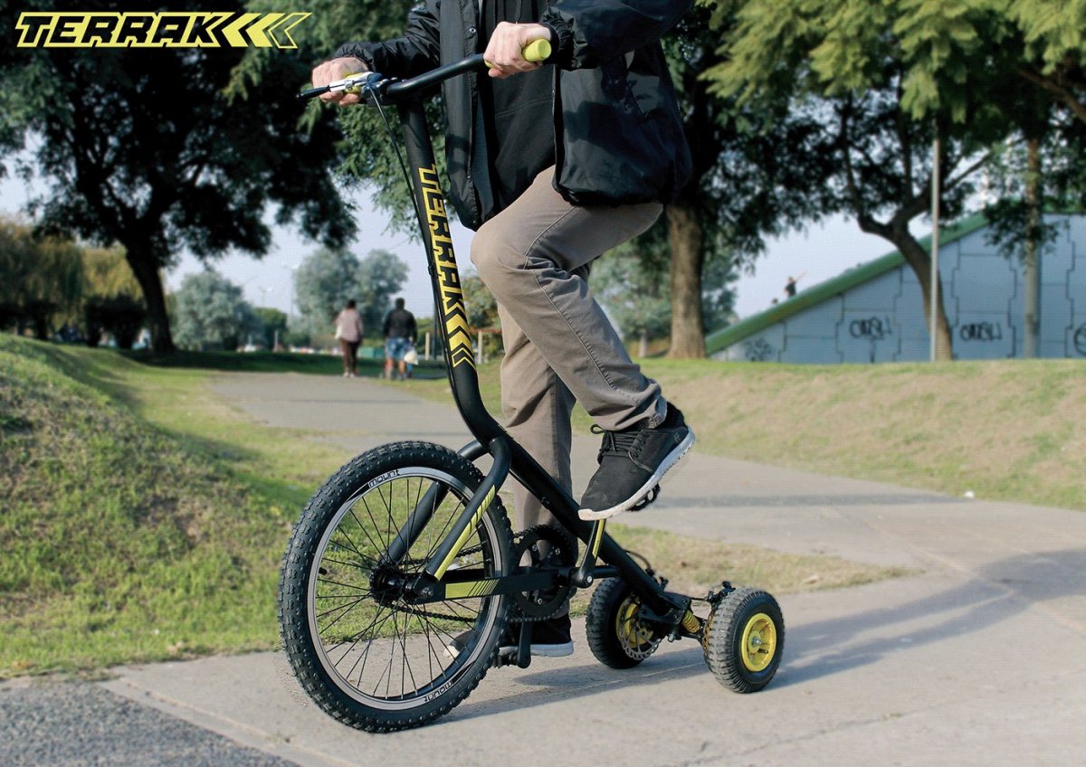 Элиптигоу велосипед