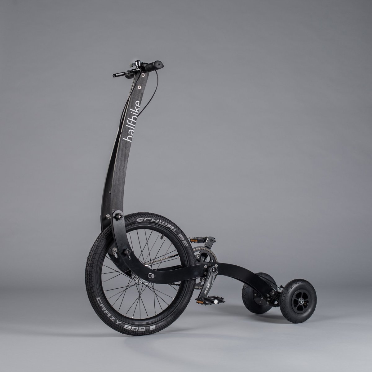 Складной трайк-велосипед Halfbike 3 чертеж