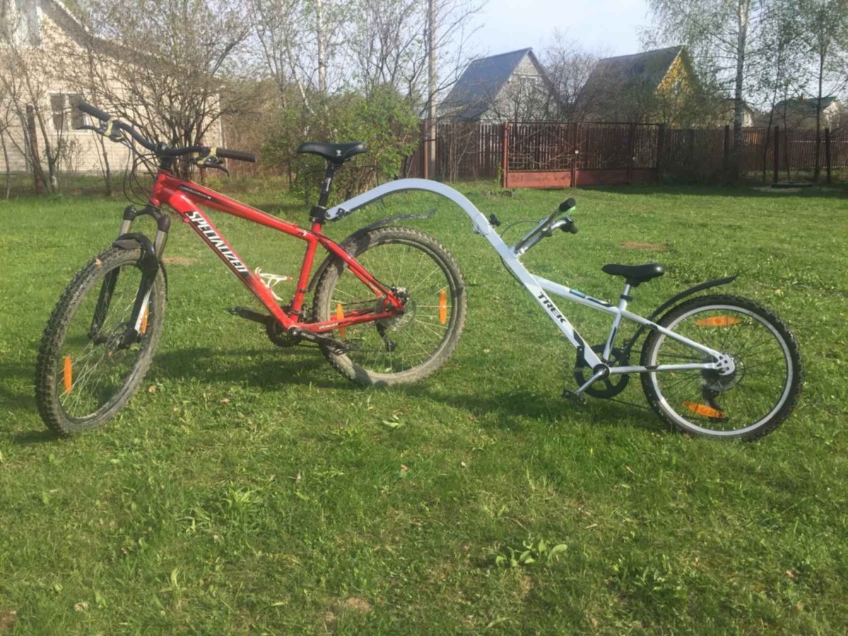 Ранебаут велоприцеп