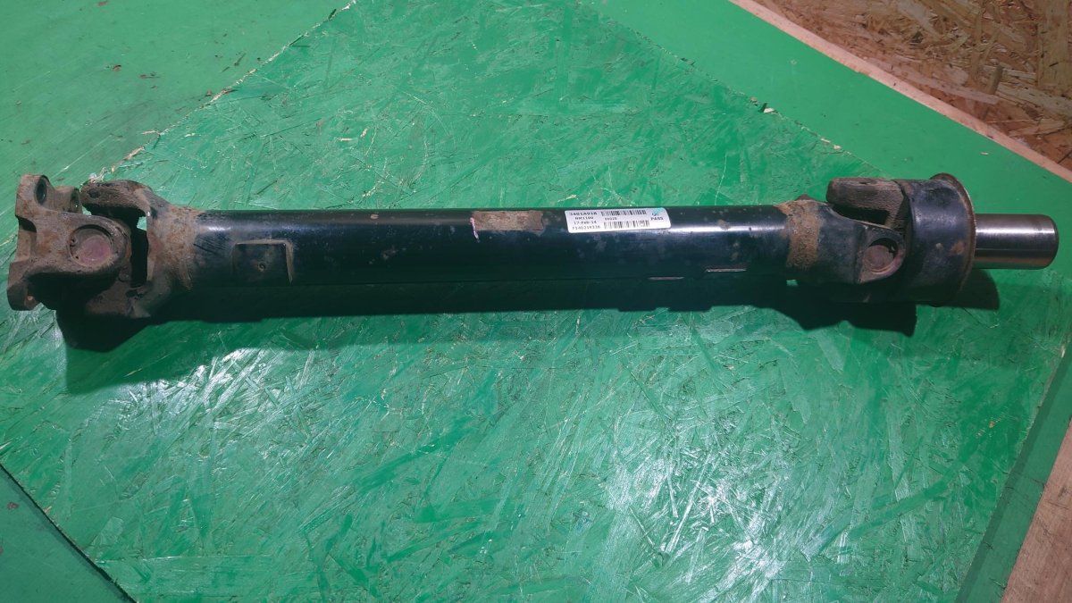 Карданный вал для арматуры