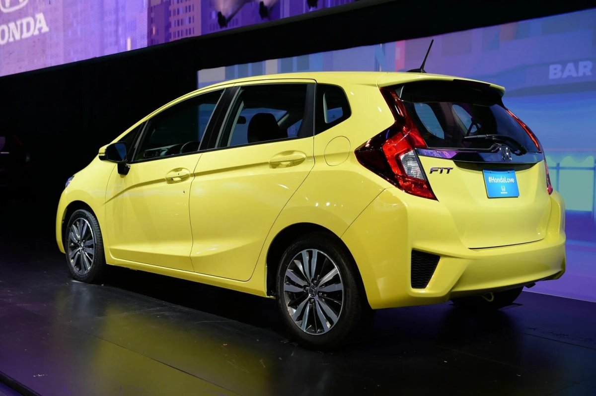 Honda Fit 2015