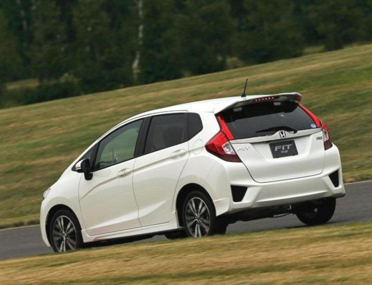 Honda Fit RS 2014