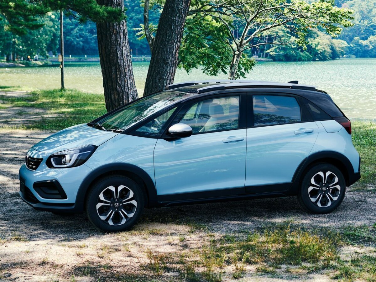 Honda Fit Crosstar 2020
