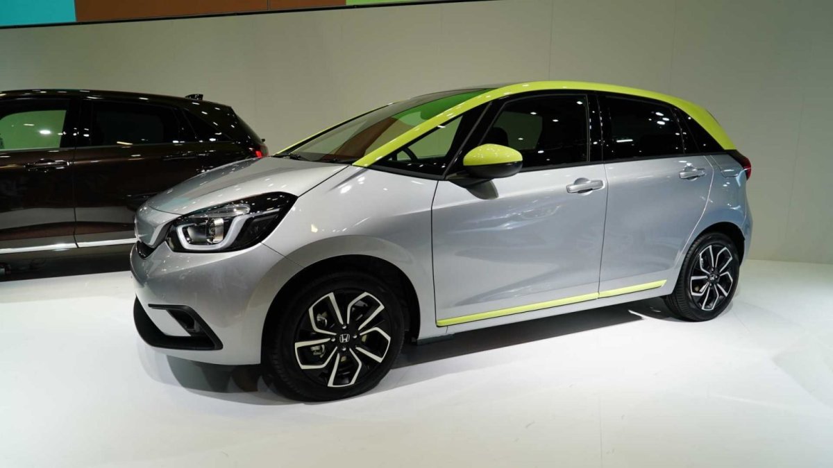 Хонда фит 2020