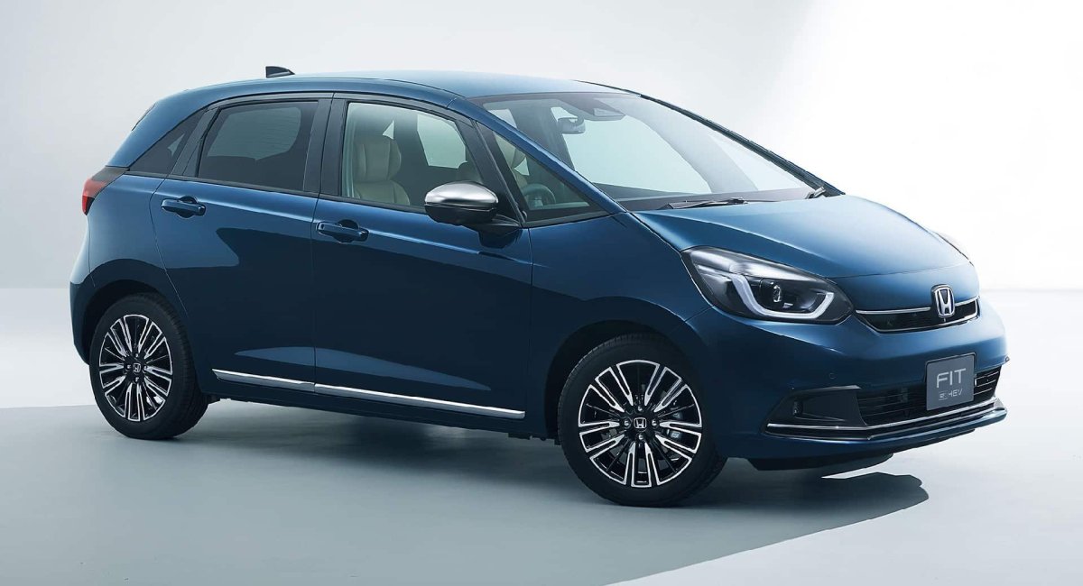 Хонда фит 2020 года