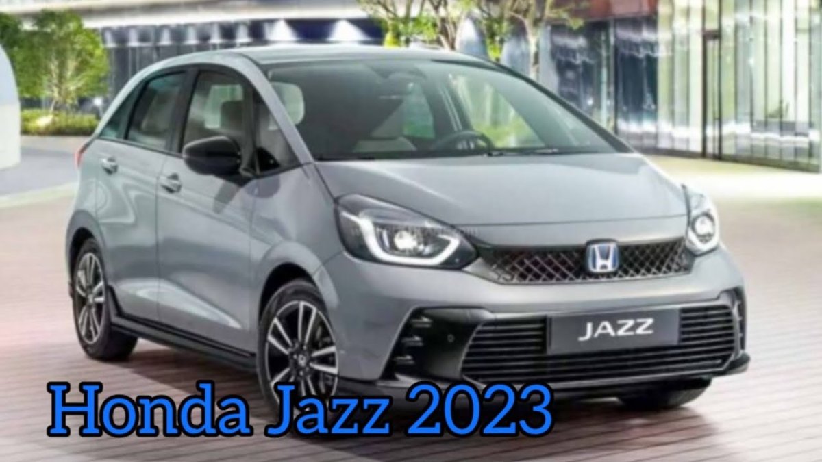 Хонда джаз 2023
