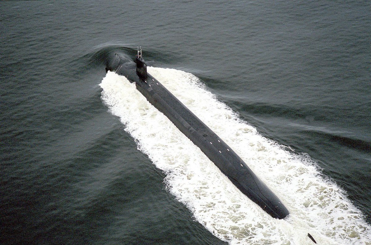 Подводной лодки USS Ohio (SSGN-726)