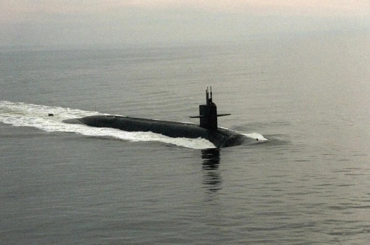 Подлодка SSBN-743