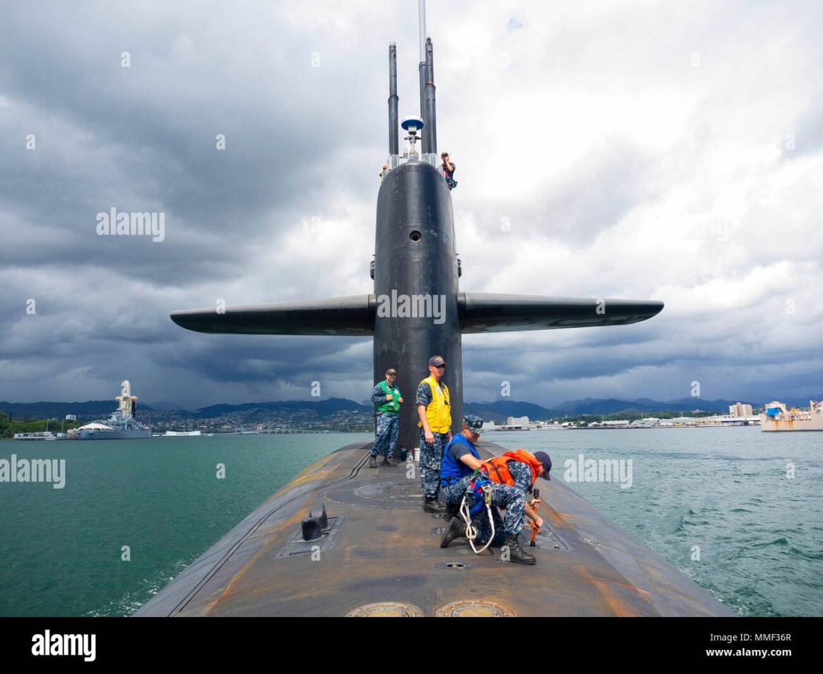 Подлодки США